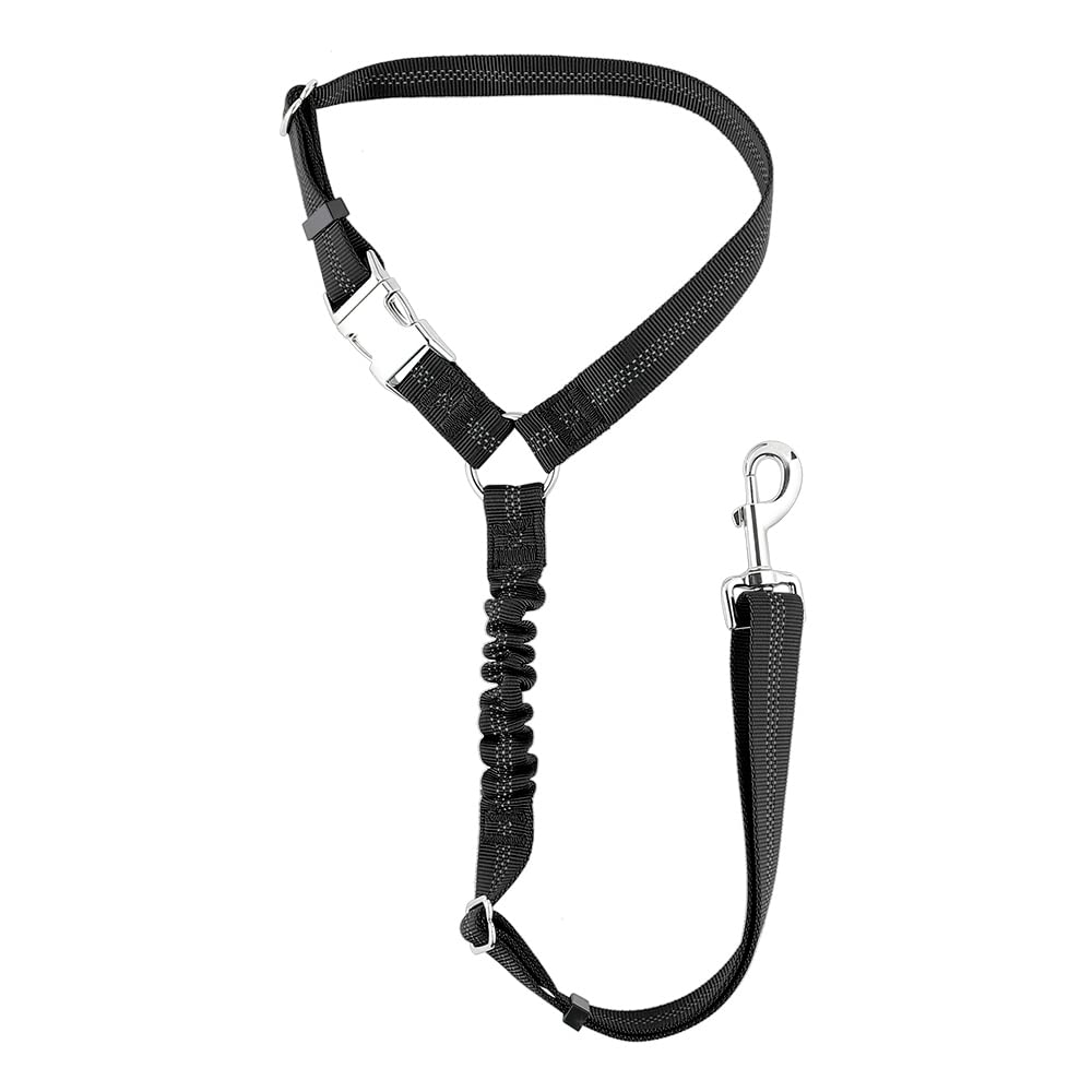 PLUTUS PET ceinture pour chien fixée au repose-tête, sécurité renforcée