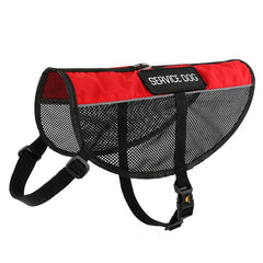 Gilet PLUTUS PET pour chien de service avec patchs détachables, identifie le chien de service lors des déplacements.