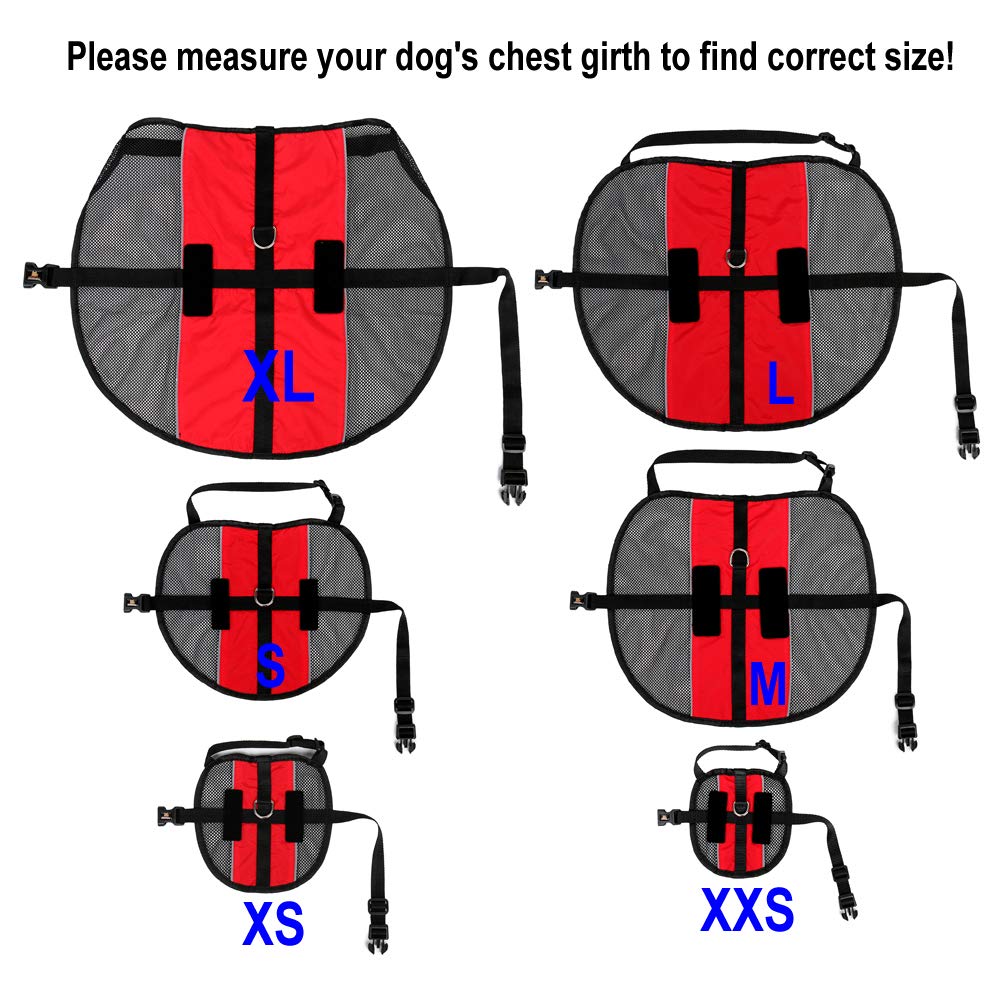 Fermeture simple et facile à utiliser sur le gilet PLUTUS PET