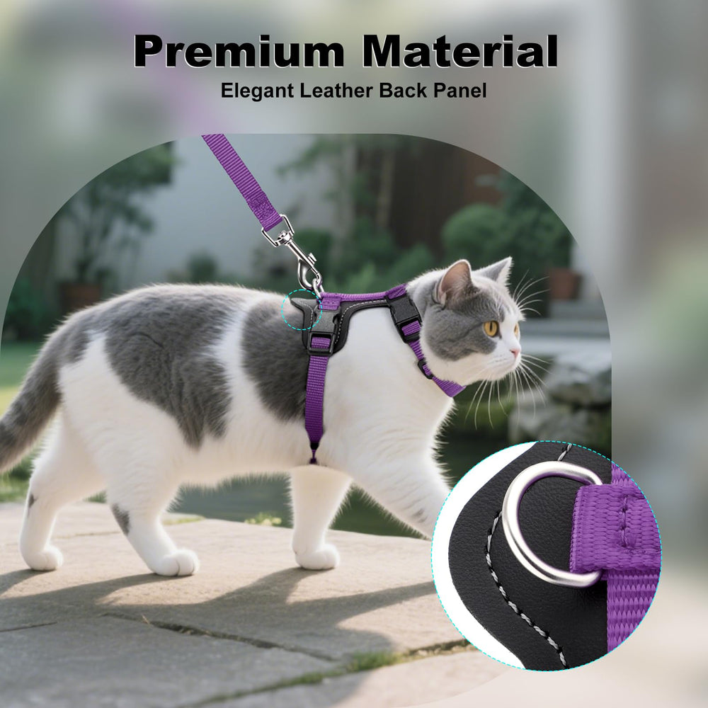 HARNAIS PLUTUS PET en nylon respirant pour le confort pendant les promenades.