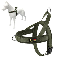 Harnais Plutus Pet sans traction avec mesh respirant pour chien.