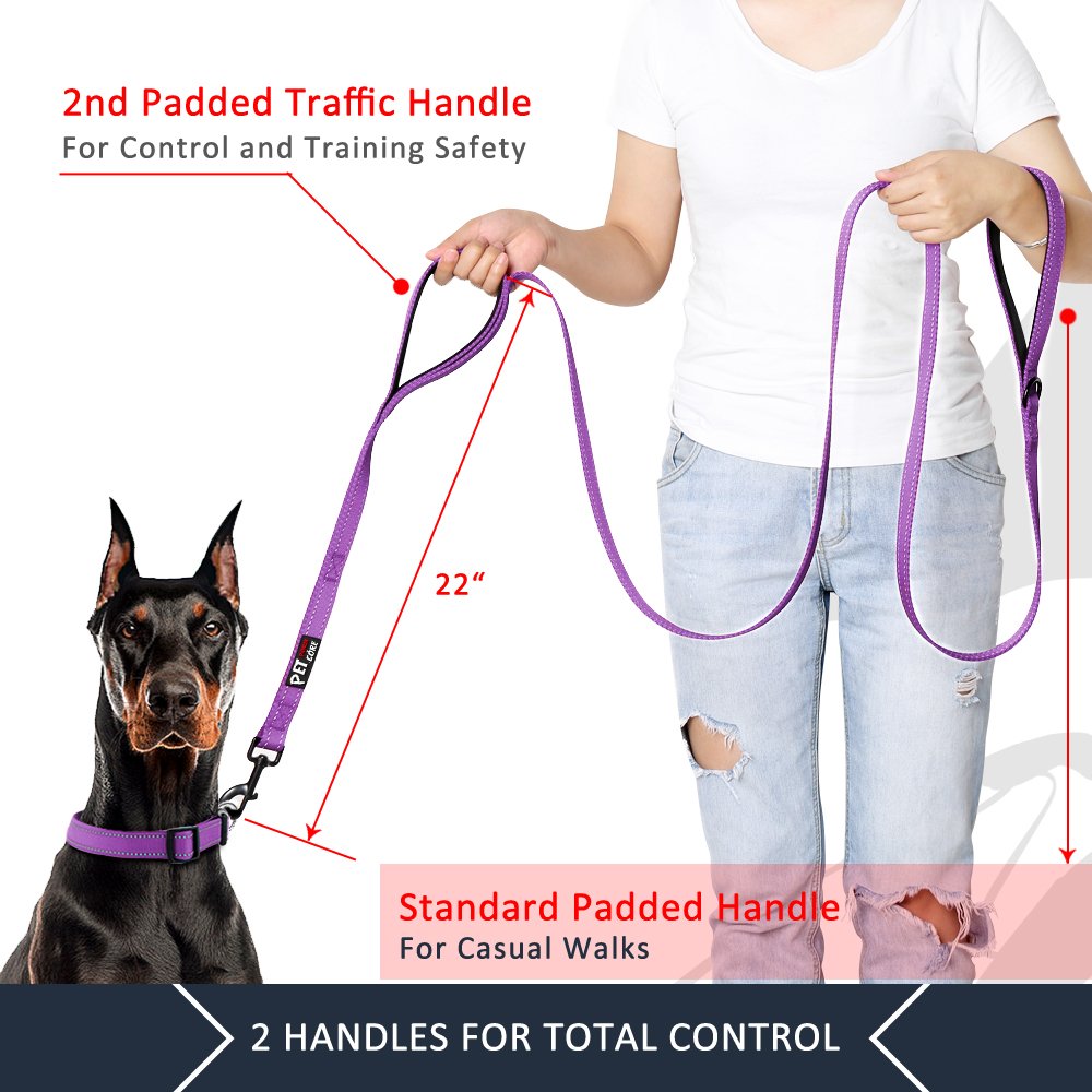 Poignée en néoprène rembourrée pour un confort lors des longues sorties
