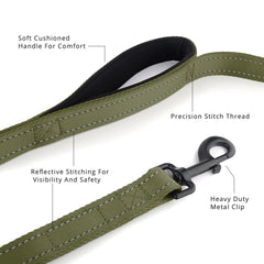 PLUTUS PET poignee-neoprene-rembourree offre prise en main douce.