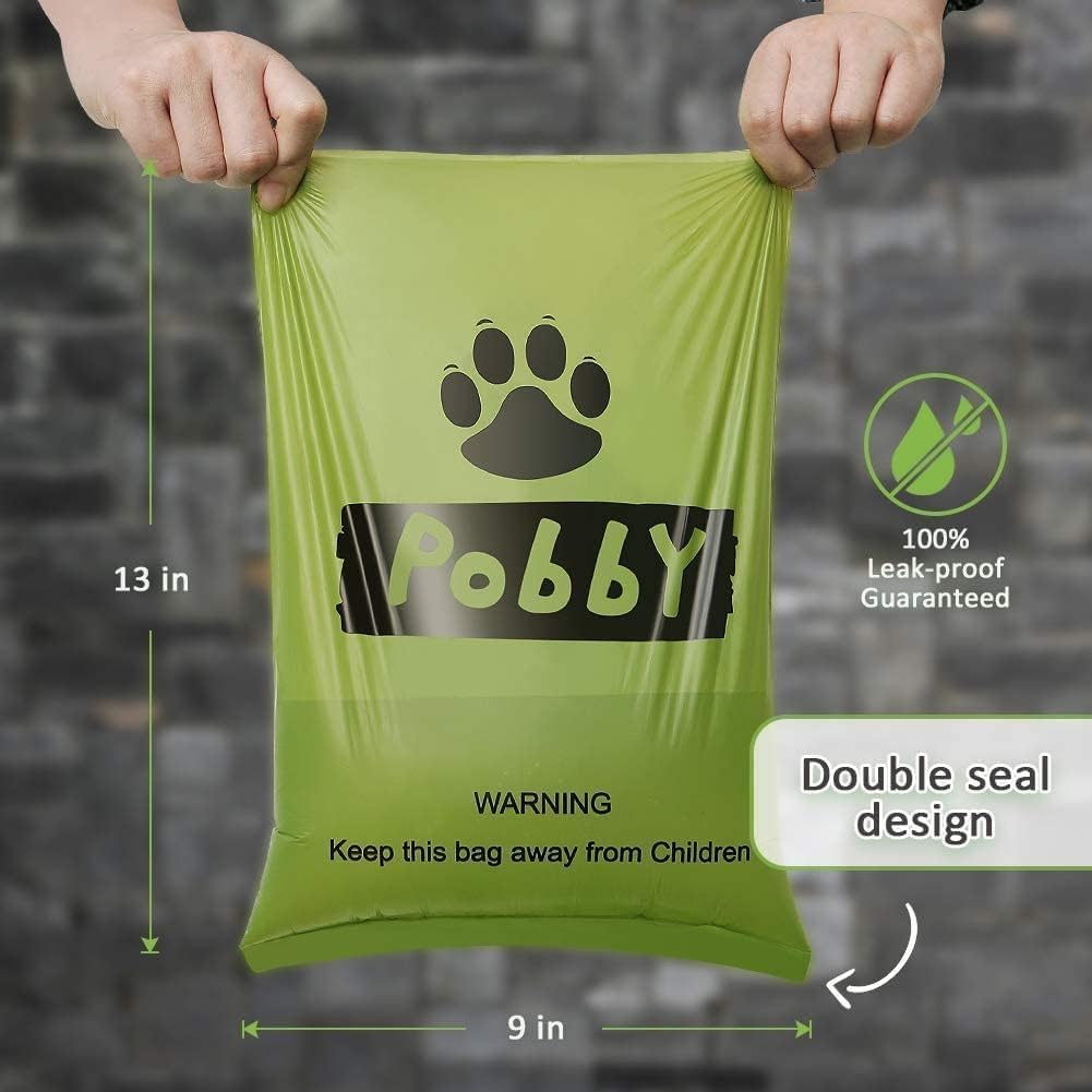PobbY – rouleaux de recharge sans parfum, 9x13, usage pratique.
