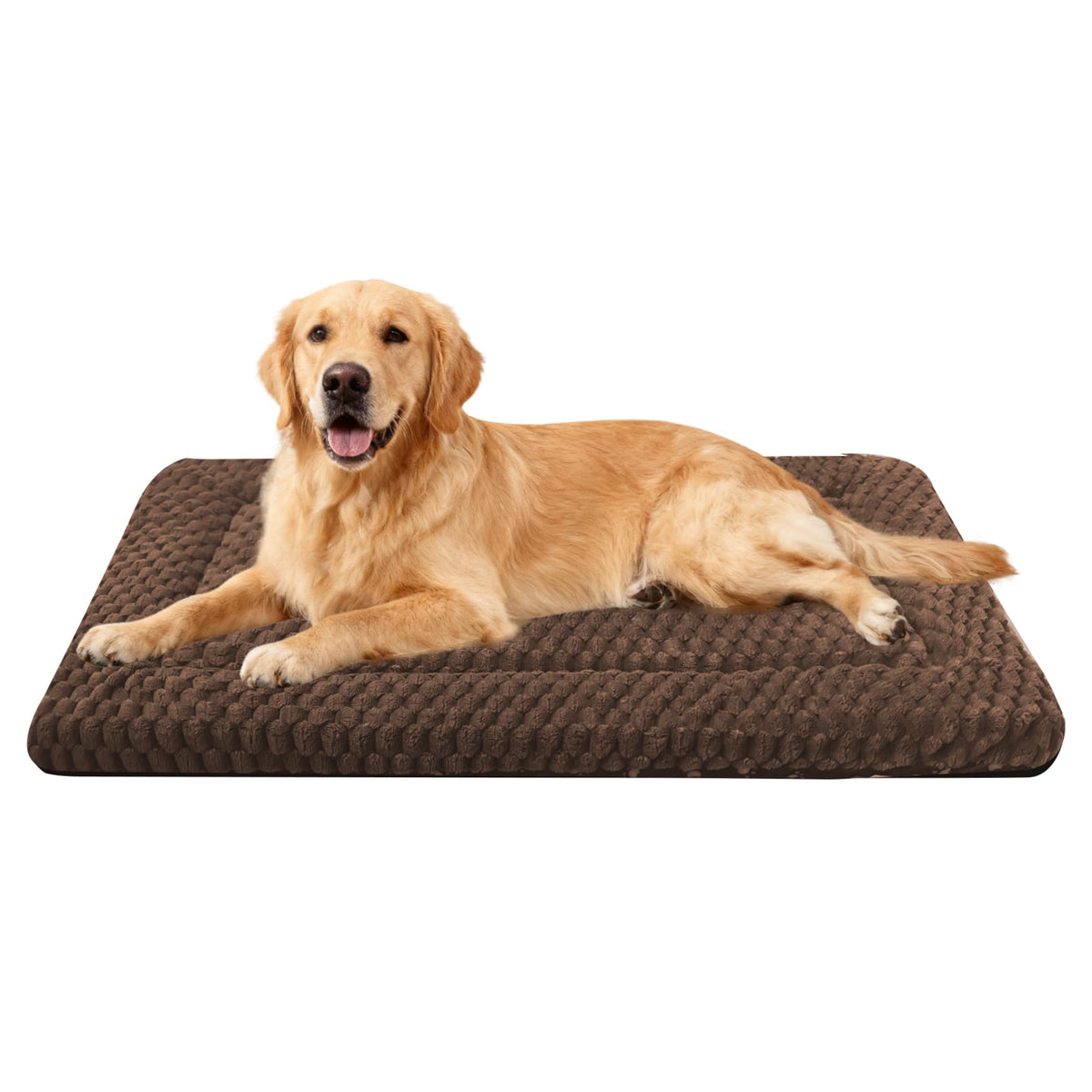 Coussin-cage Pobopobo: douceur et confort pour votre chien en cage.