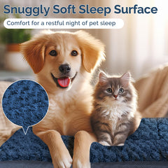 Coussin Pobopobo montrant la face toile respirante pour garder votre chien frais.