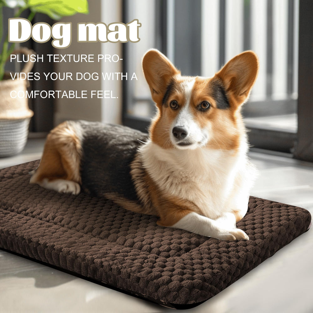 Pobopobo matelas-cage-reversible-peluche: chaleur douce en hiver et surface respirante en été.
