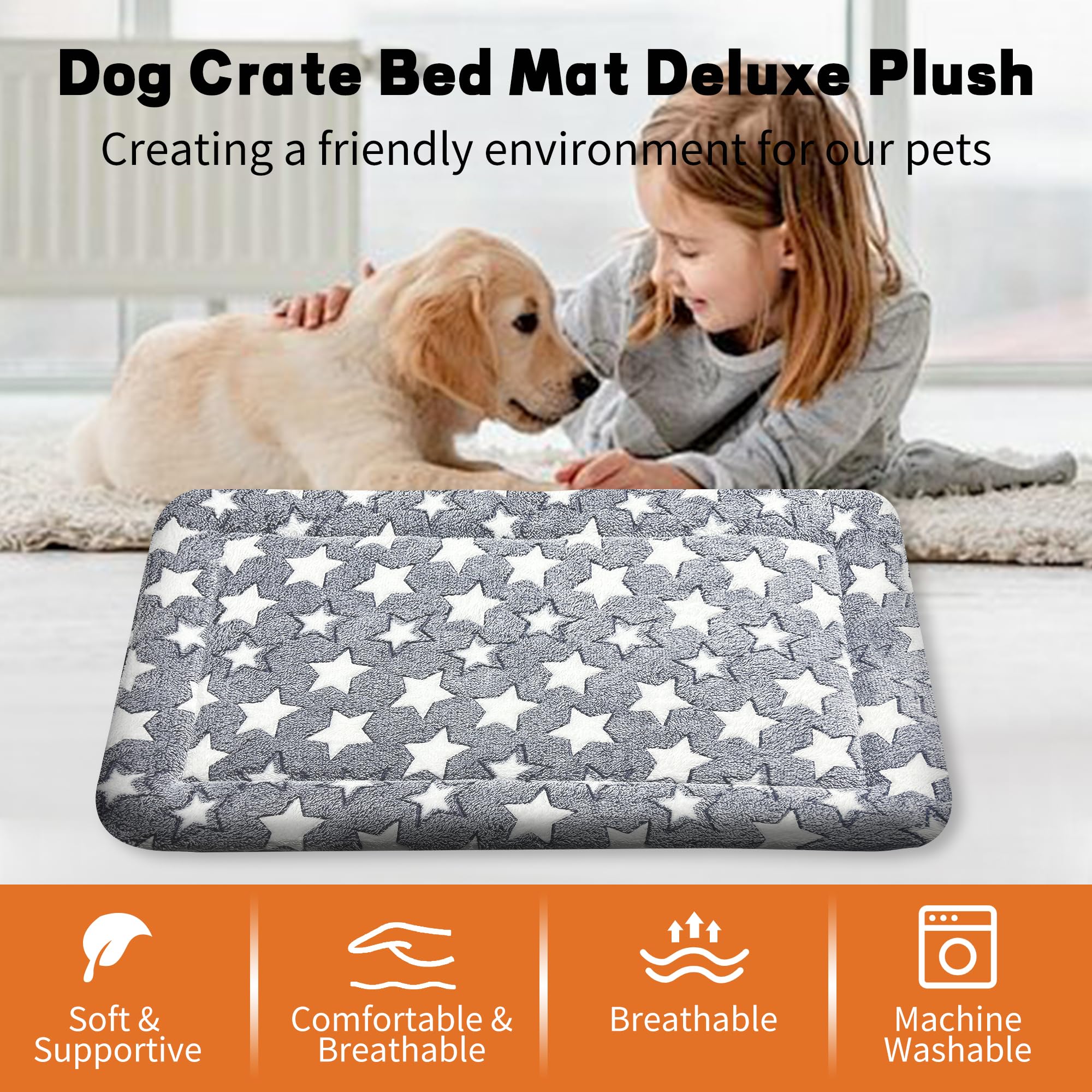 Pobopobo: tapis-caisse-chien-24x18 parfait pour petits chiens.