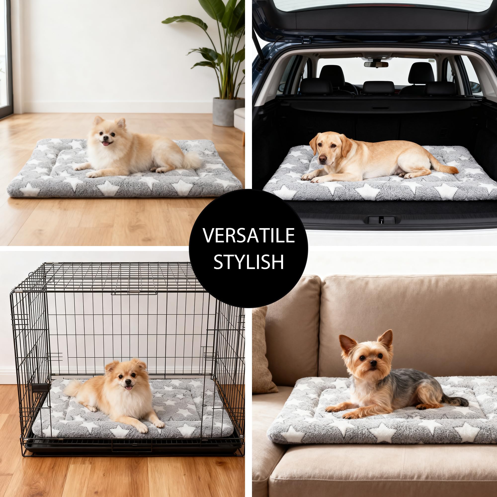 Pobopobo: tapis-caisse-chien-durable conçu pour durer.