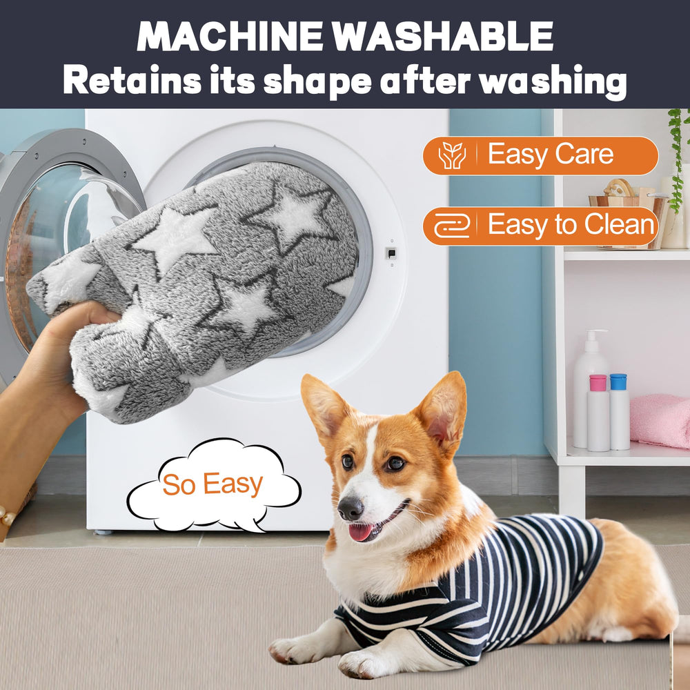 Pobopobo: tapis-caisse-chien-reversible convient à toutes les saisons.