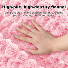 Pobopobo tapis caisse rose, lavable en machine pour entretien facile.