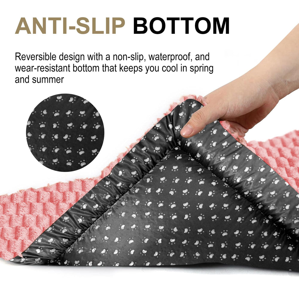 Pobopobo tapis caisse rose, léger et portable pour déplacements.