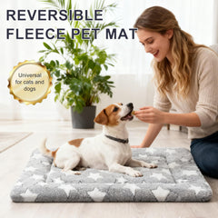 Tapis pobopobo taille M, 76 x 50 cm, épaisseur confortable pour un repos serein.