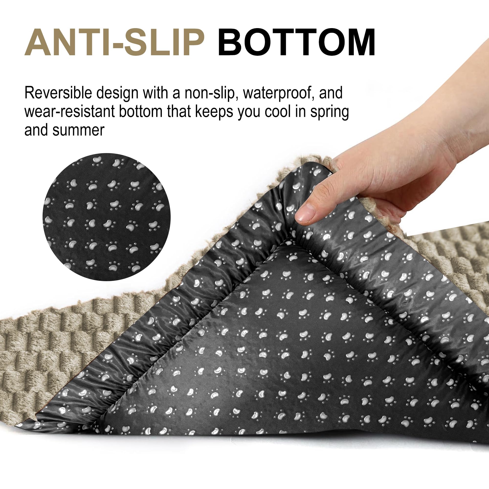 Pobopobo: tapis polyvalent pour chat et chien en intérieur comme extérieur.