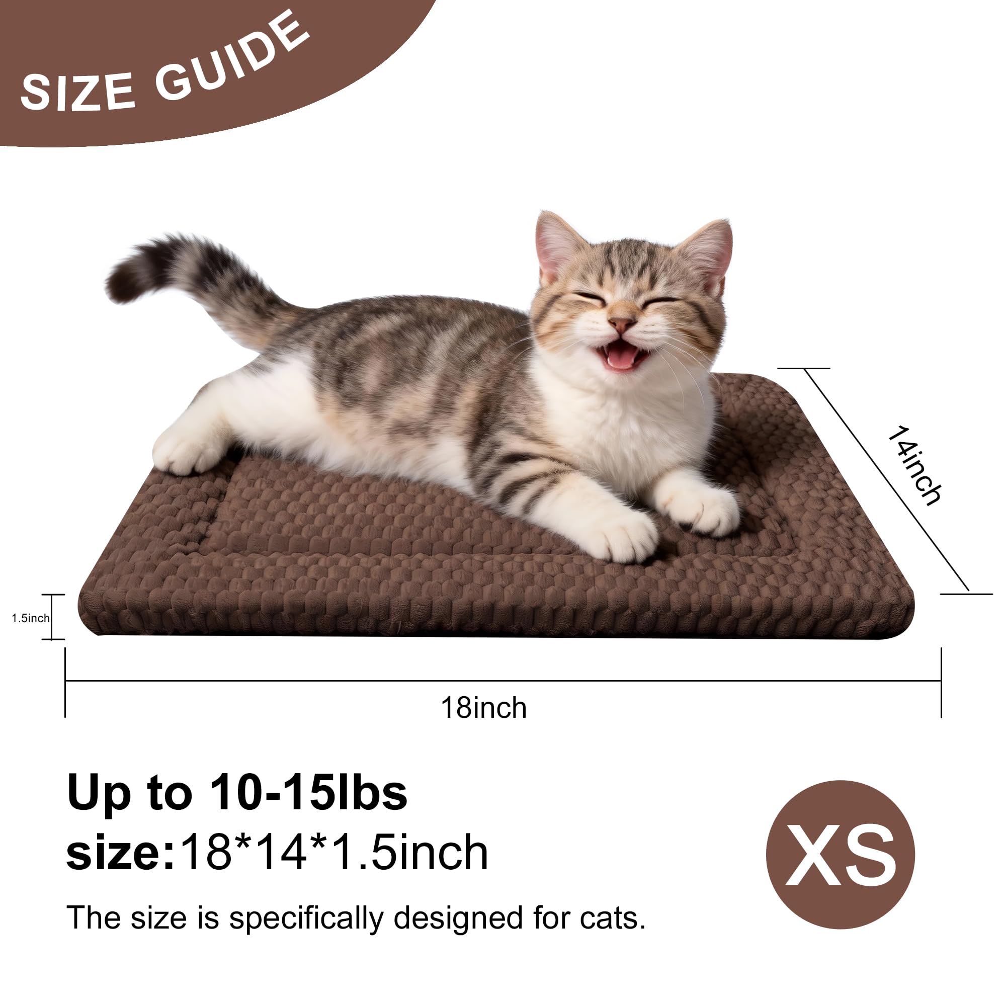 Pobopobo Tapis durable pour chiens et chats, utilisation durable.