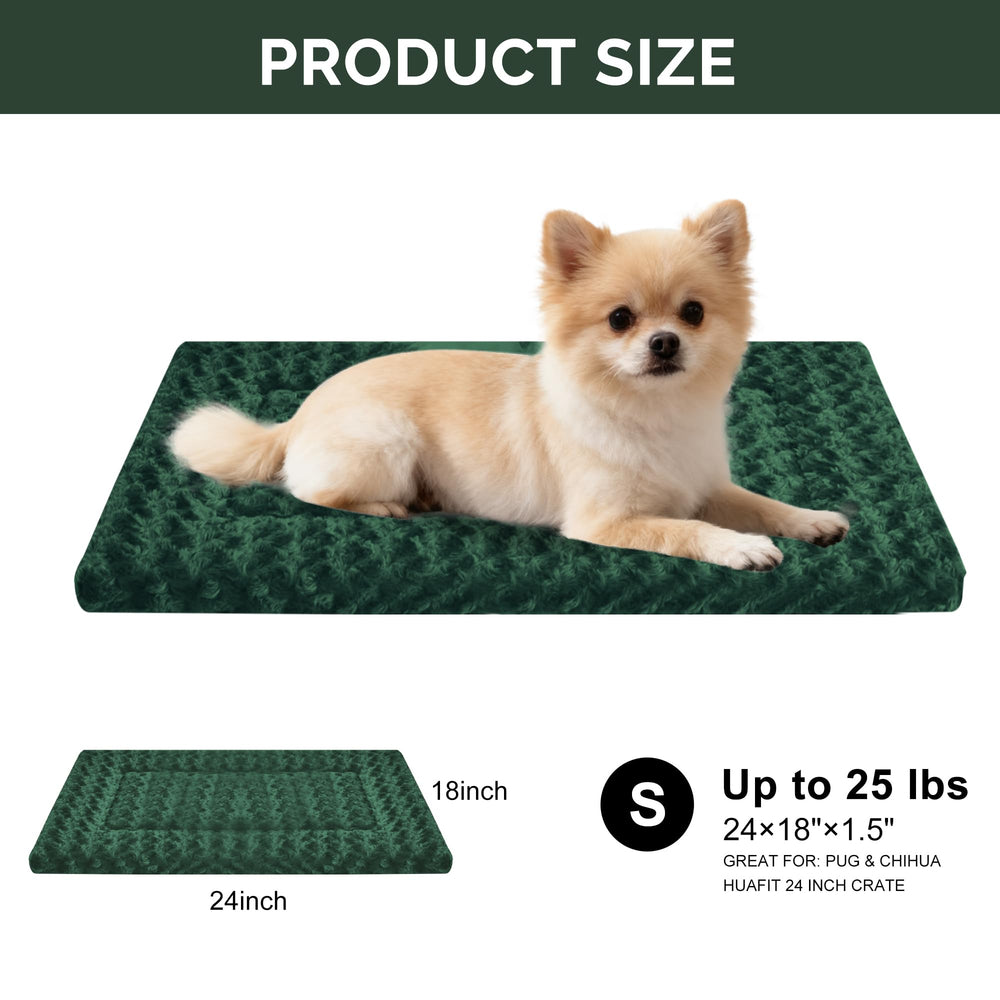 Pobopobo Tapis lavable en machine pour chien, nettoyage facile