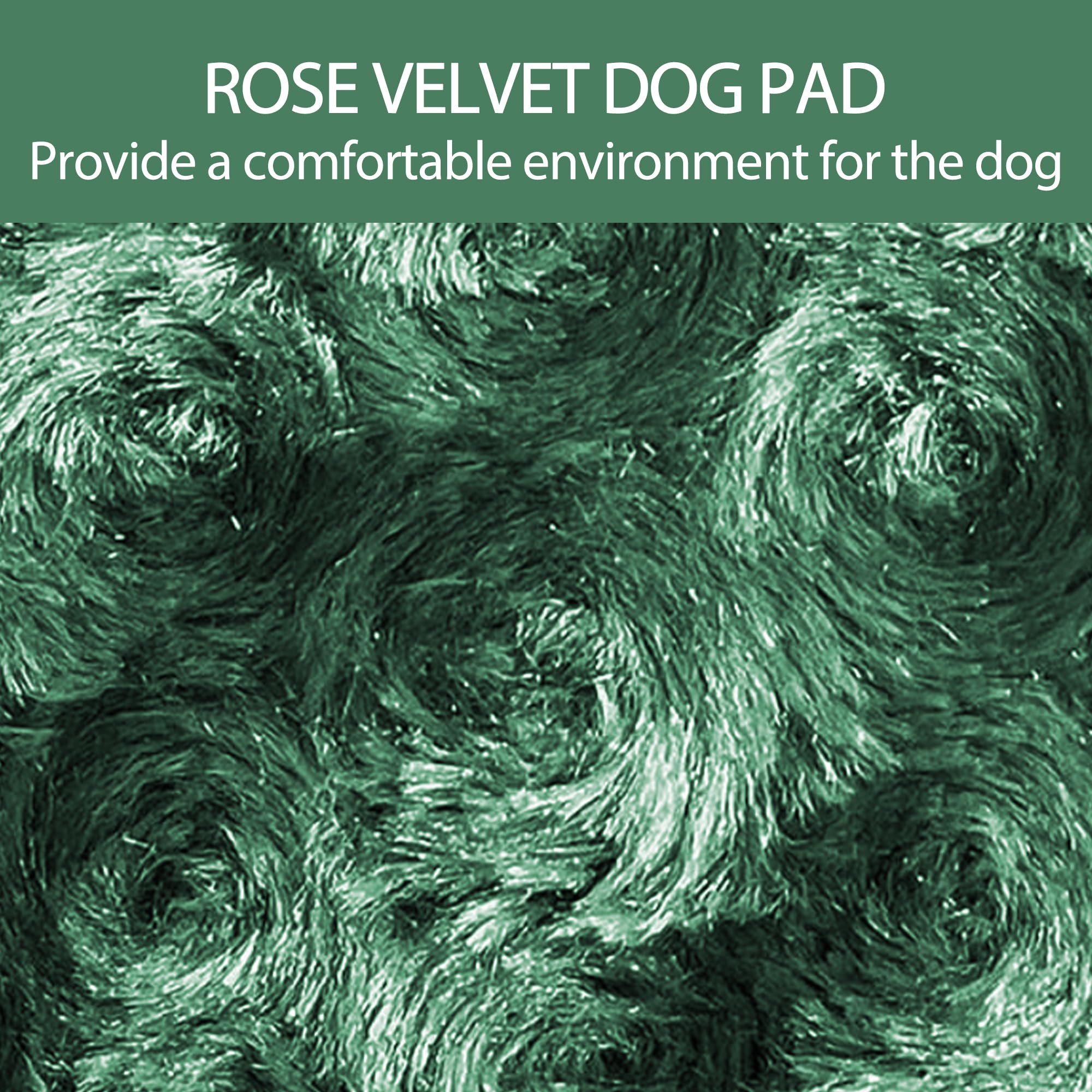 Pobopobo Tapis taille L pour petits chiens, confort généreux