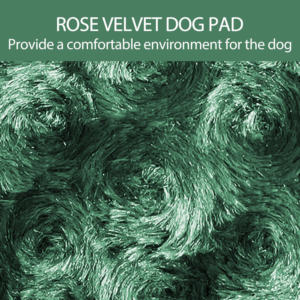 Pobopobo Tapis taille L pour petits chiens, confort généreux