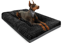 Lit pour chien POCBLUE Deluxe, vue d'ensemble axée sur le confort.