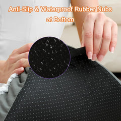Rembourrage doux en fibre assure soutien et confort