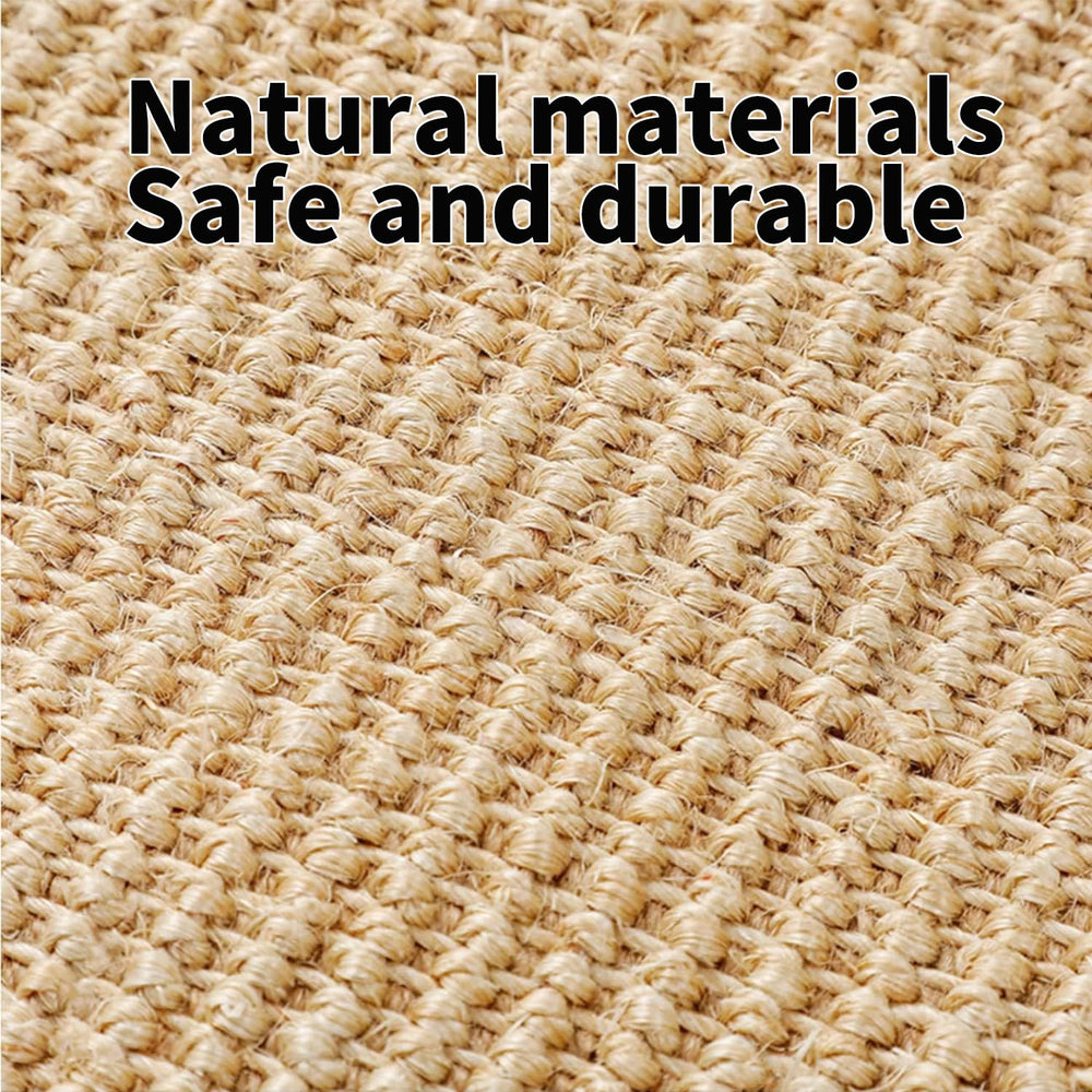 PODOO tapis d’exploration et d’alimentation en sisal pour lapins et cobayes