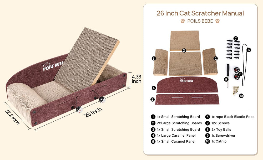 Poils Bebe Dodo Chat Confort – design ergonomique pour les siestes