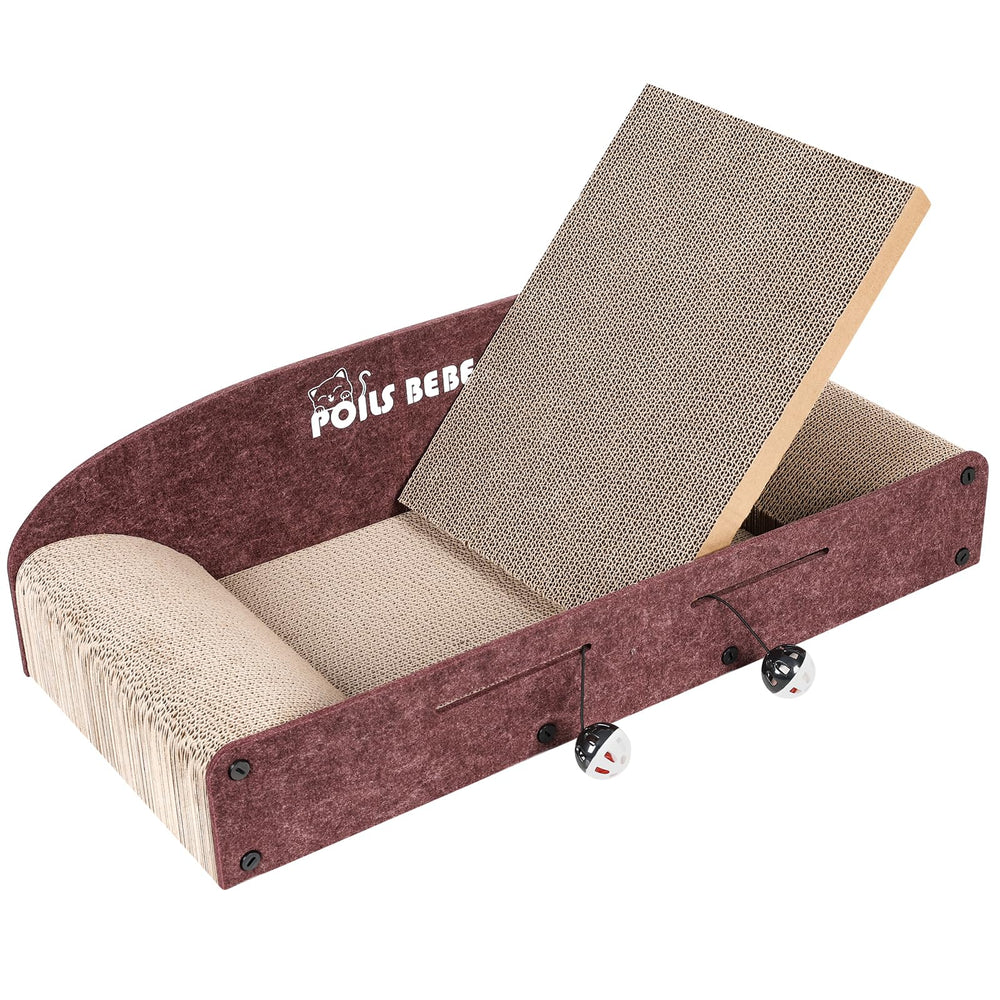 Poils Bebe Grattoir Chat 26 Pouces – griffoir intérieur robuste et sûr