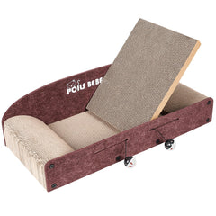 Poils Bebe Grattoir Chat 26 Pouces – griffoir intérieur robuste et sûr