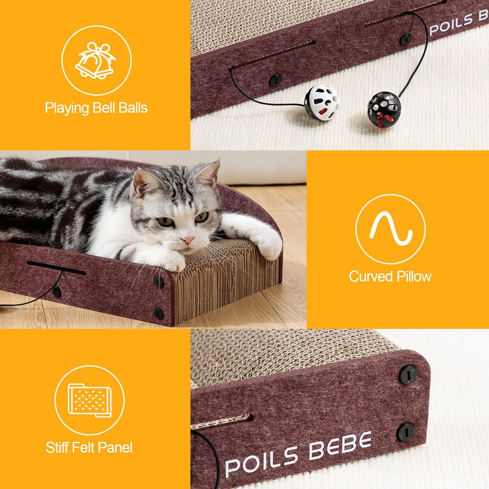 Poils Bebe Herbe Chat Naturelle – attire le chat et encourage le griffage