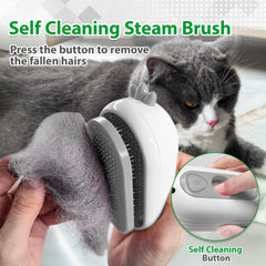 POIIOPY brosse vapeur auto-nettoyante pendant le grooming
