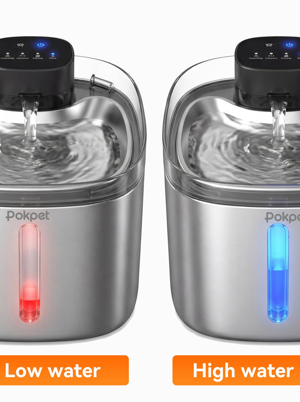 Pokpet charge type C, recharge rapide par câble USB-C