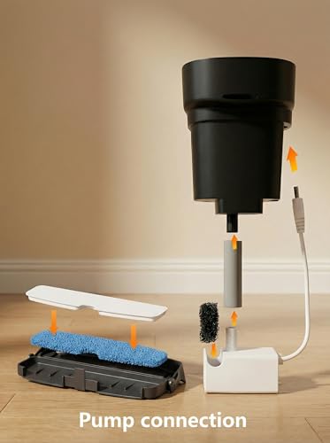 Pokpet nettoyage pièces lave-vaisselle, pièces lavables pour entretien pratique