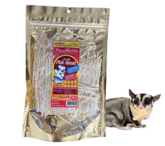 Pack familial Polar Bear's Pet Shop saveur poisson, snack pratique pour petits animaux.