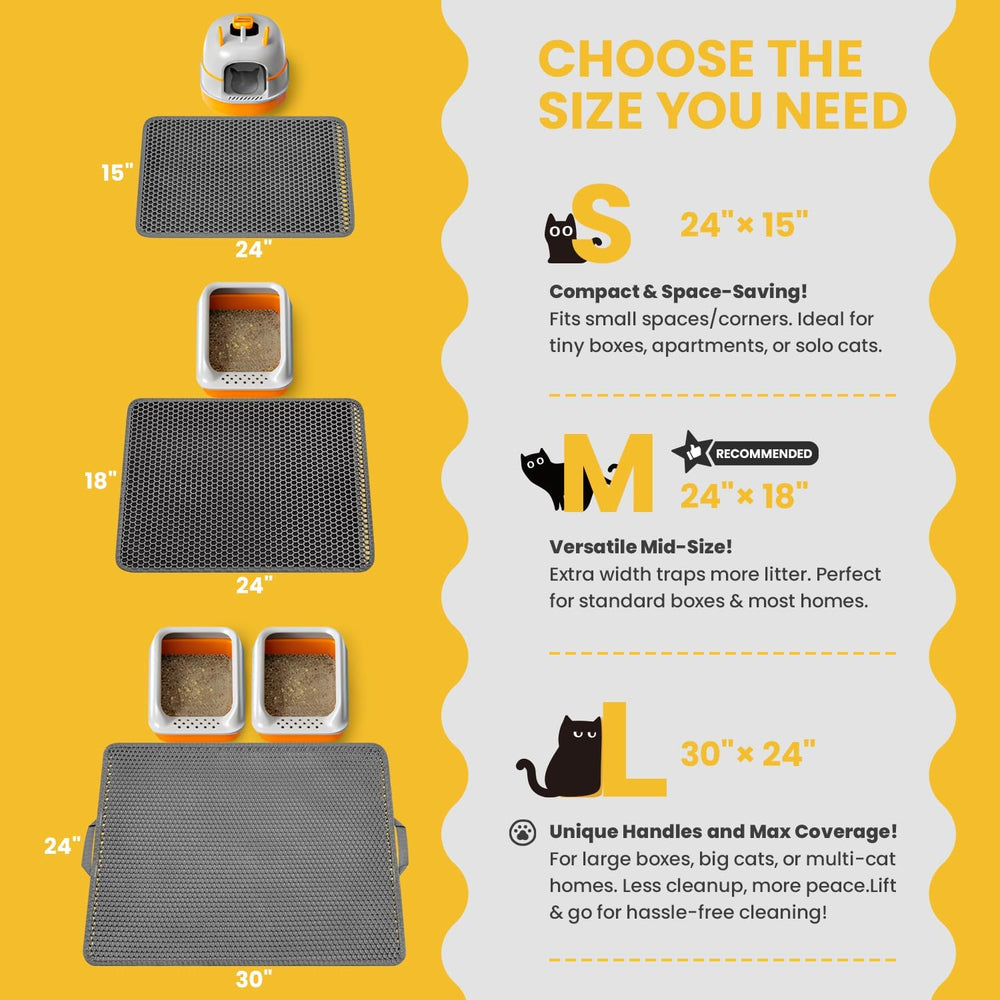 Polarduck tapis litière, imperméable, protège sol des urines et éclaboussures