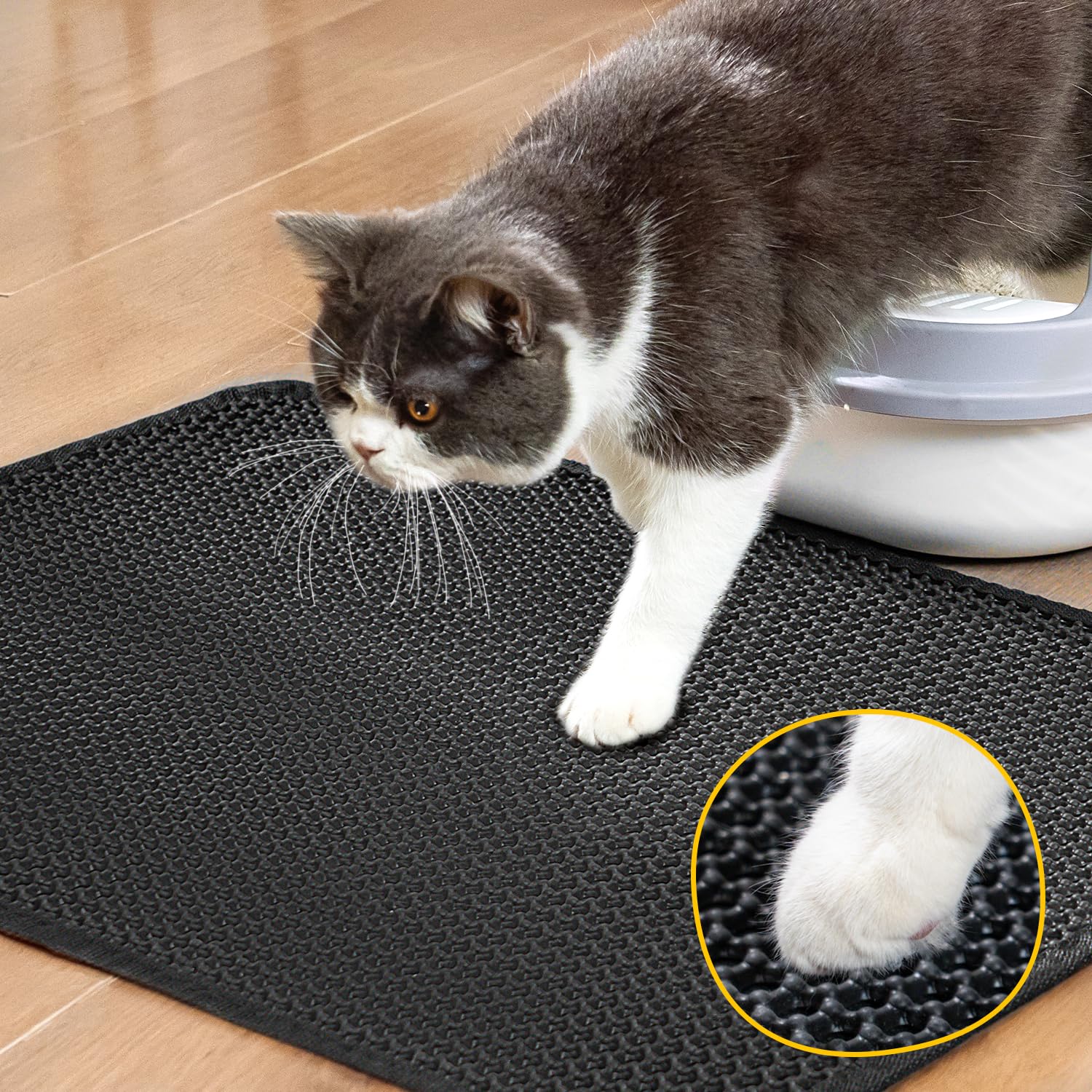Polarduck tapis-litiere-protection-sol évite les taches et protège les surfaces.