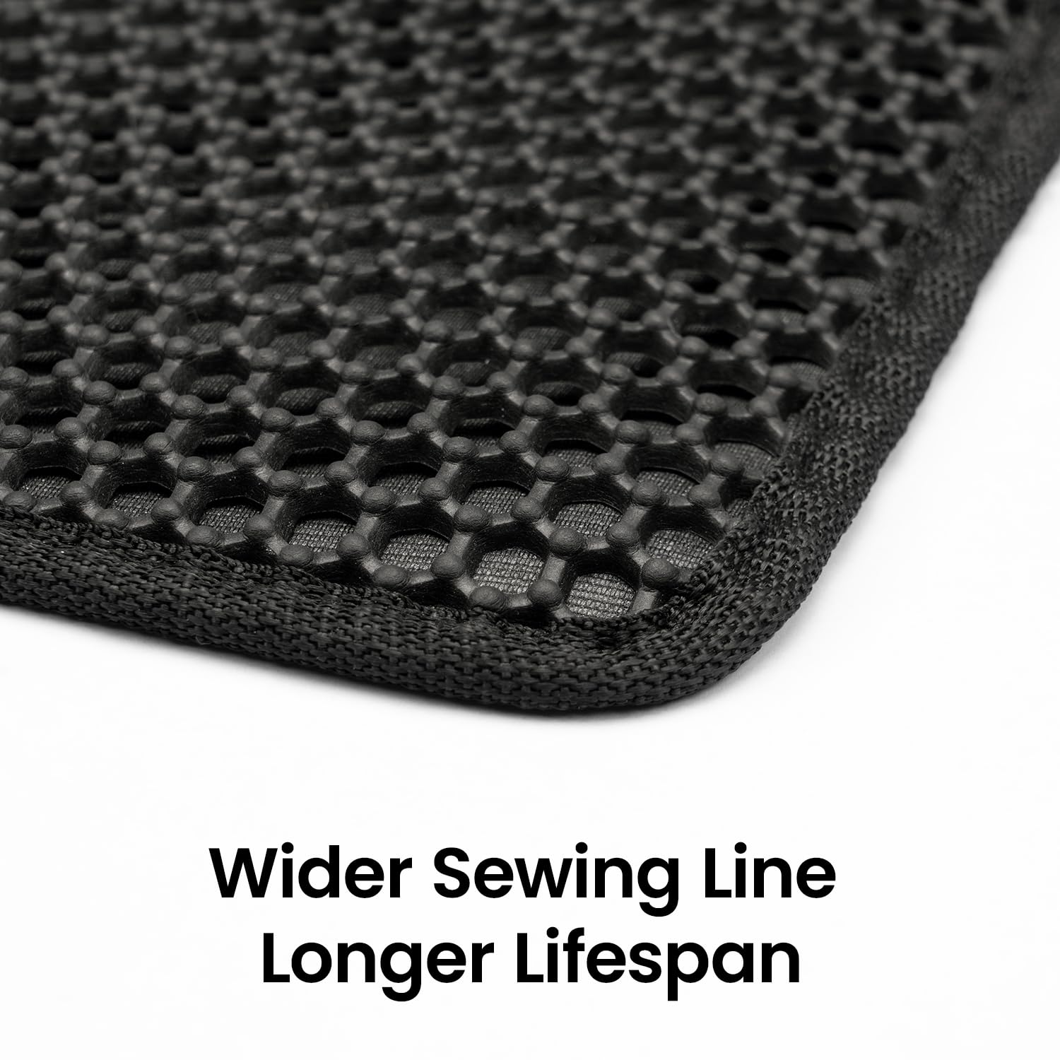 Polarduck tapis-litiere-trous-hexagonaux piègent efficacement diverses litières.