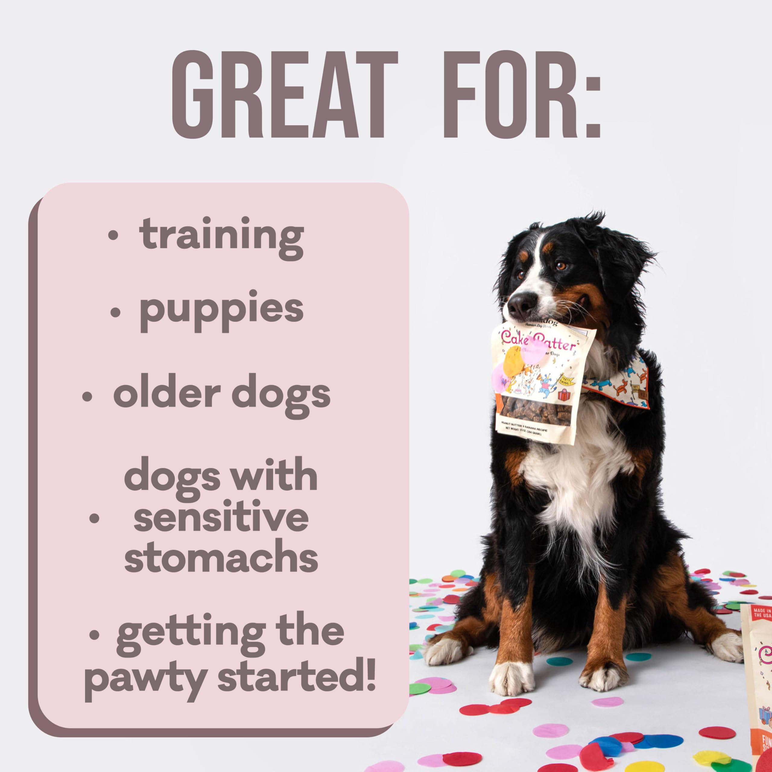 Arôme gourmand polkadog cake batter évoquant un dessert maison.