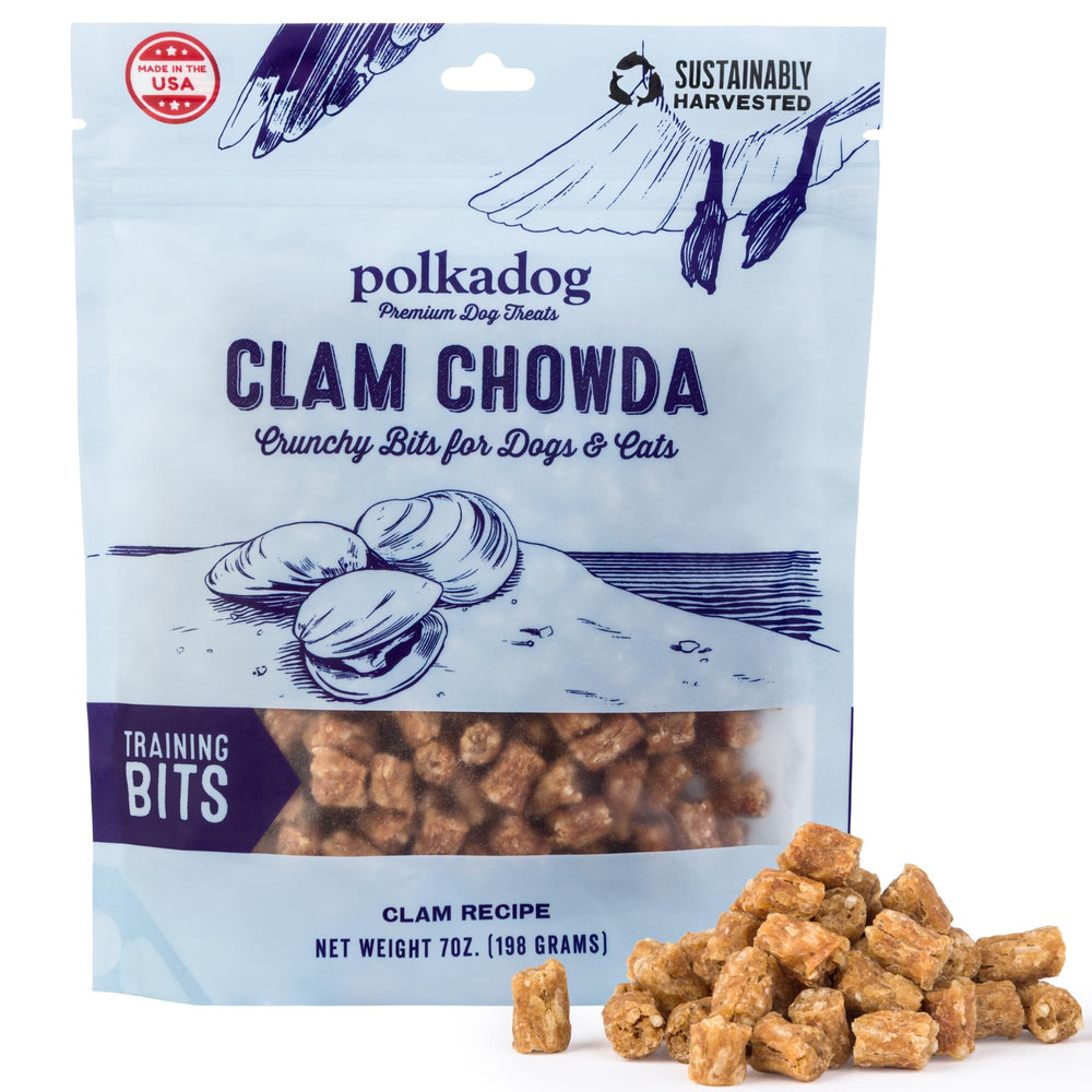Polkadog – emballage 7onces, récompense pratique lors de l’entraînement.