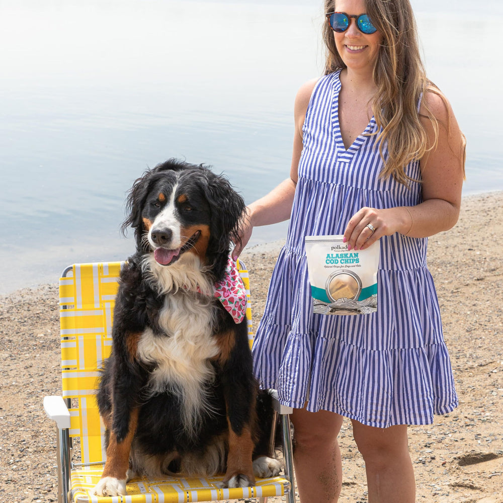 Polkadog fabrique aux États‑Unis, procédé artisanal et transparent.