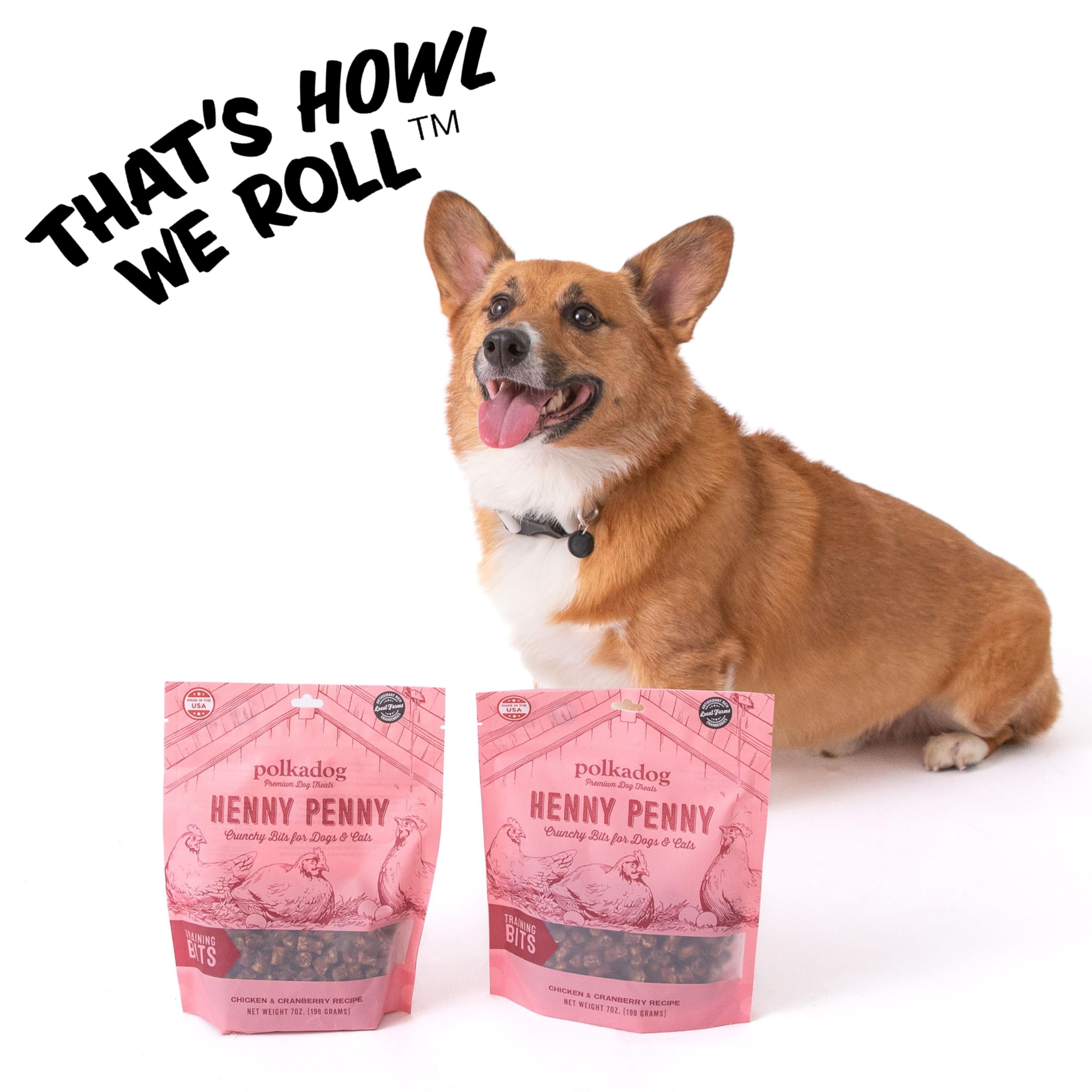 Idéales pour allergies et digestion légère avec Polkadog Henny Penny.