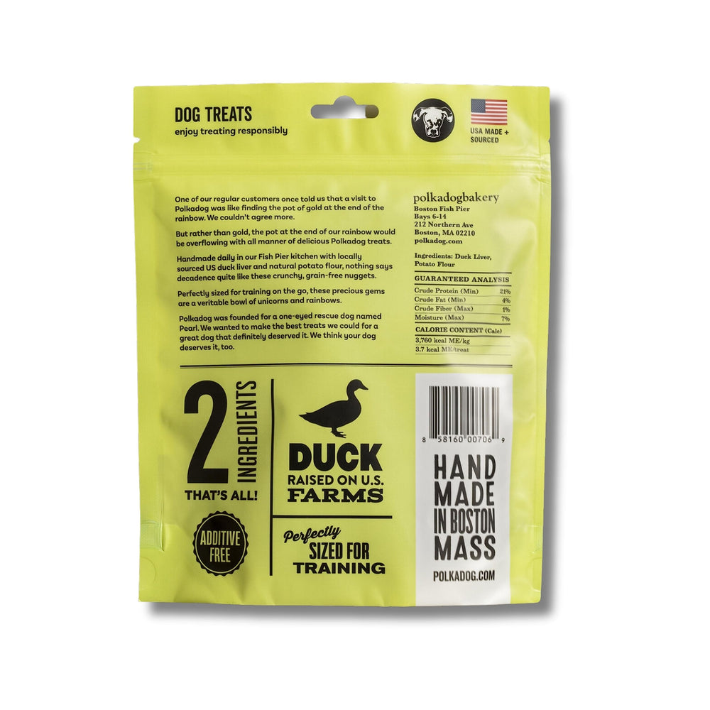 Cuisson en petites séries à Boston, Polkadog Lucky Duck, conservation des nutriments et saveur.