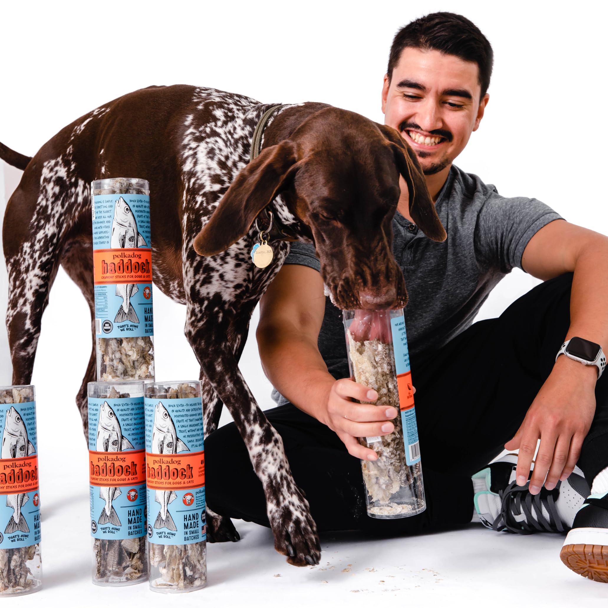 Polkadog protéines-haut-niveau: apport élevé en protéines pour chiens actifs.