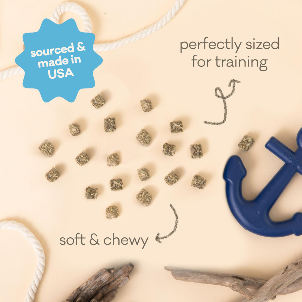 Polkadog Wonder Nuggets, ingrédients limités pour chiens sensibles.