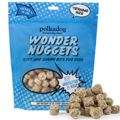 Polkadog Wonder Nuggets, texture douce, idéale pour l’entraînement quotidien.