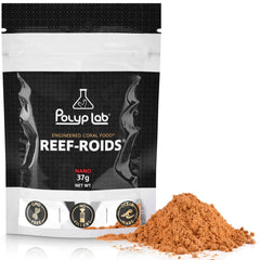 Polyp Lab Nano Reef-Roids, bouteille nourrissante, favorise les coraux filtrants.