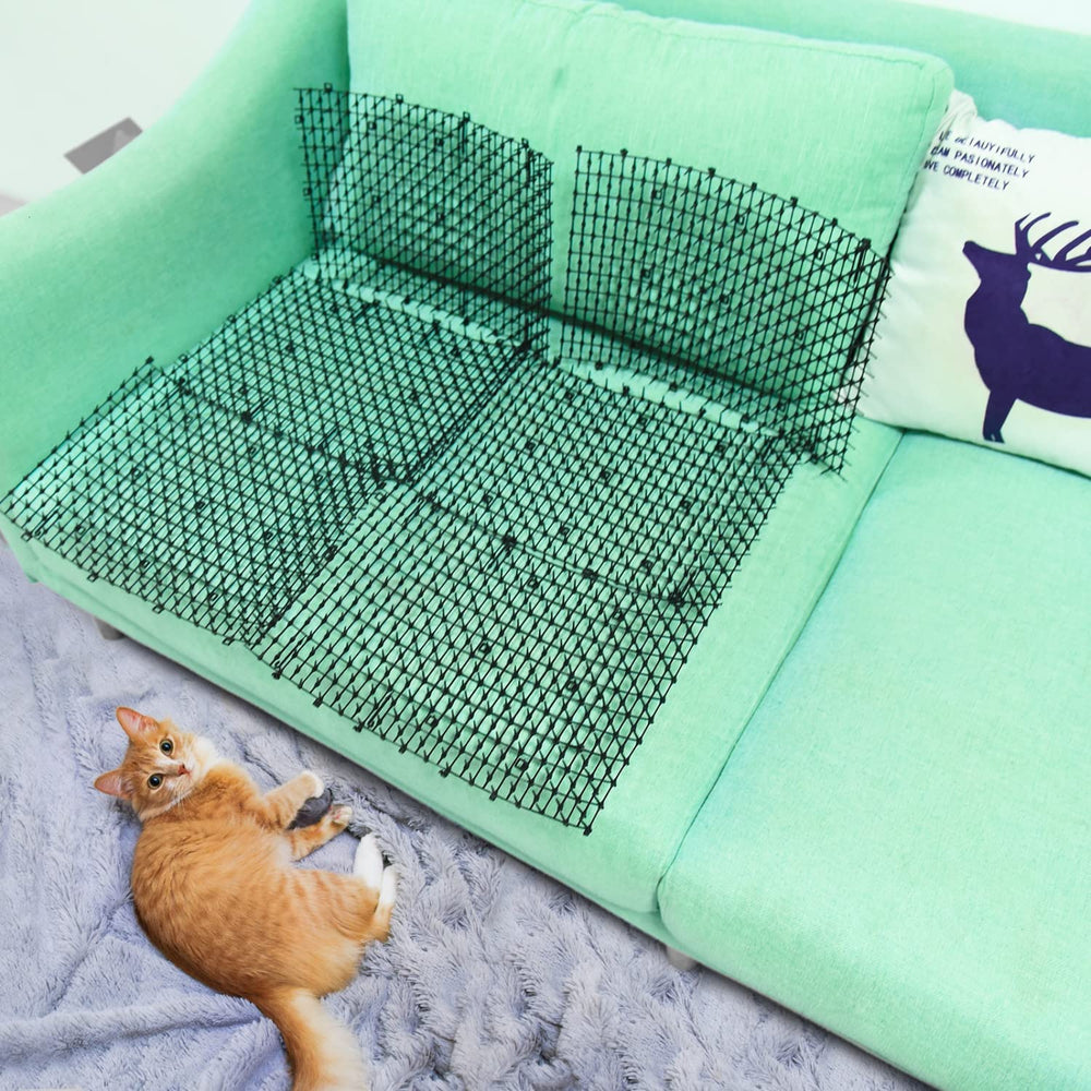 Pomeat Tapis scat durable et sûr pour animaux domestiques.