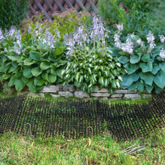Pomeat Tapis scat extérieur protégeant massifs et pots du jardin.