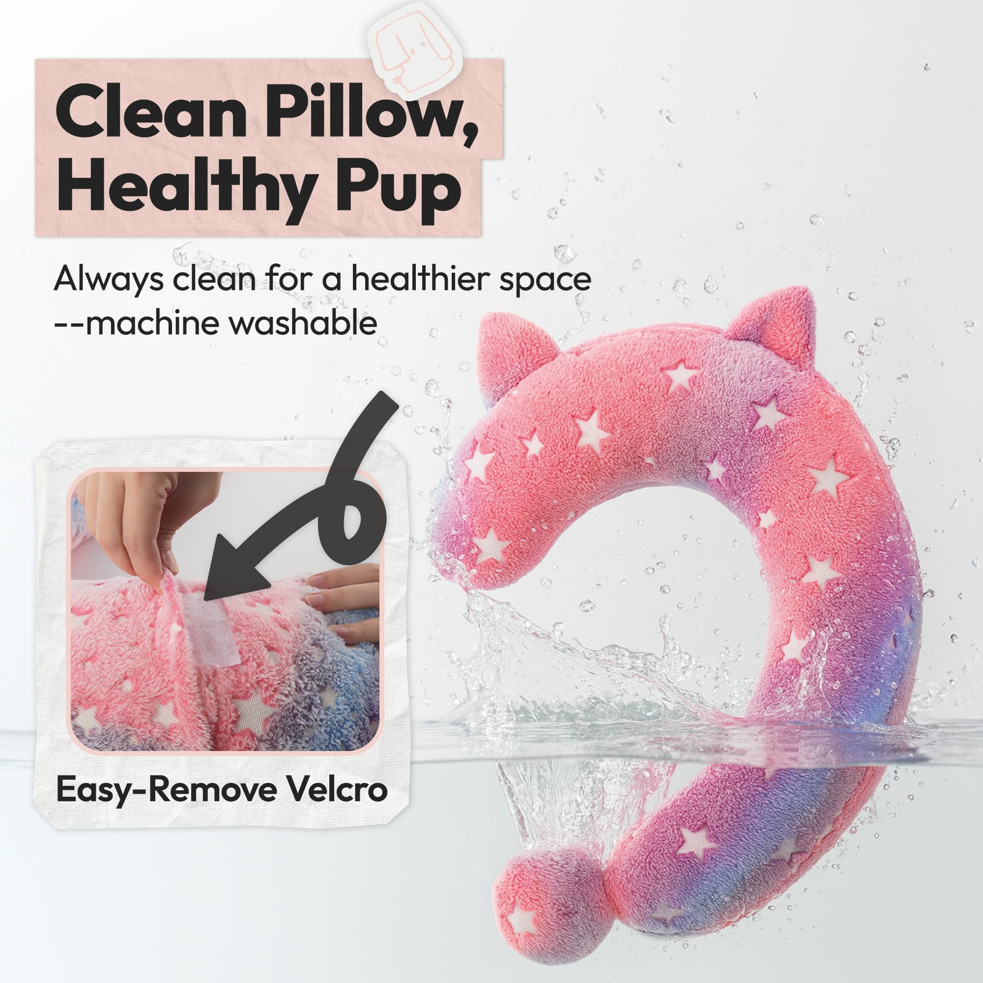 Oreiller POMESEA confort durable pour des nuits plus douces.