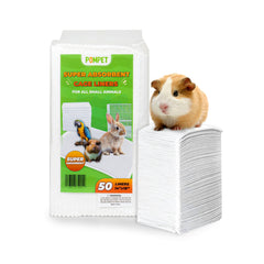 POMPET revêtement cage absorbant: contrôle l’humidité et garde la cage propre.
