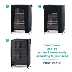 Bords finis PONY DANCE pour finition nette et durable